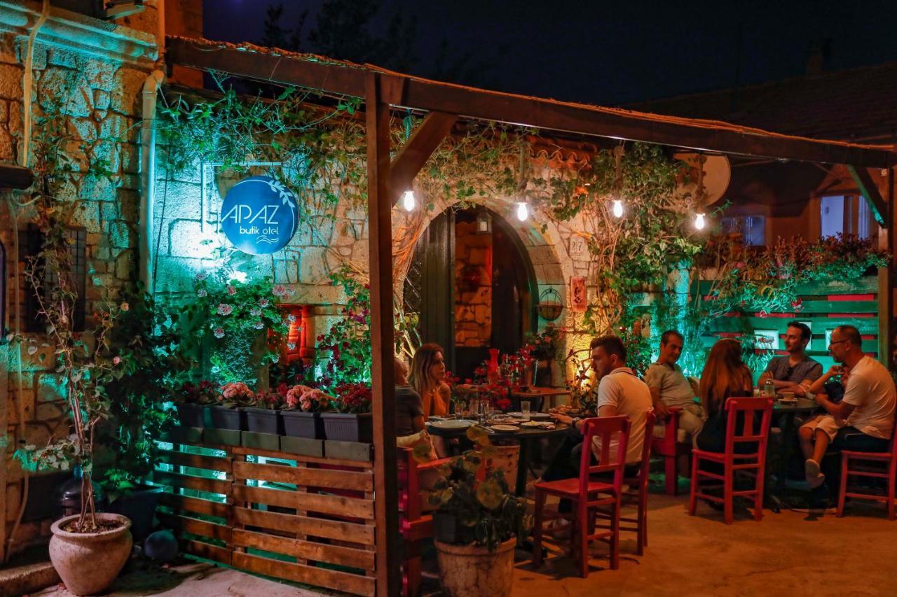 Apaz Alaçatı Hotel Cesme Exterior foto